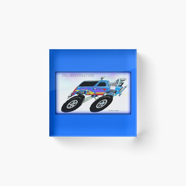 Item preview, HOT RODS  //  The HUFFINATOR!   //  4X4 designed and sold by Imagin8er.