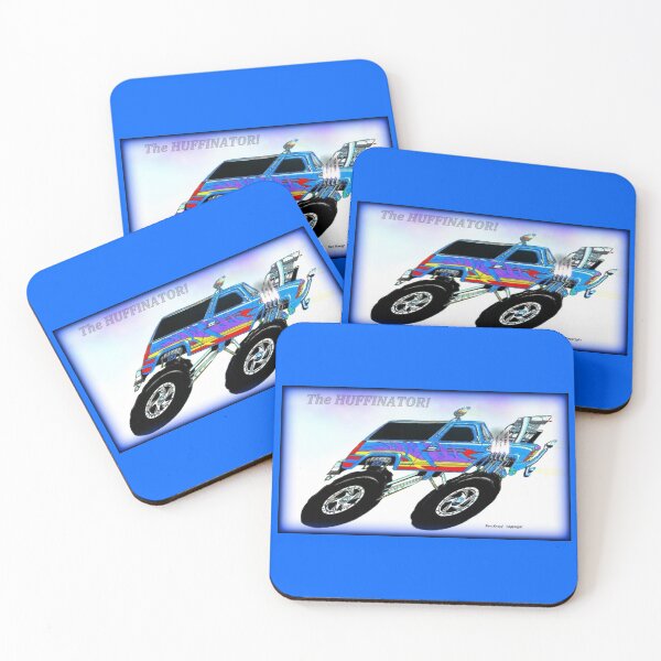 Item preview, HOT RODS  //  The HUFFINATOR!   //  4X4 designed and sold by Imagin8er.