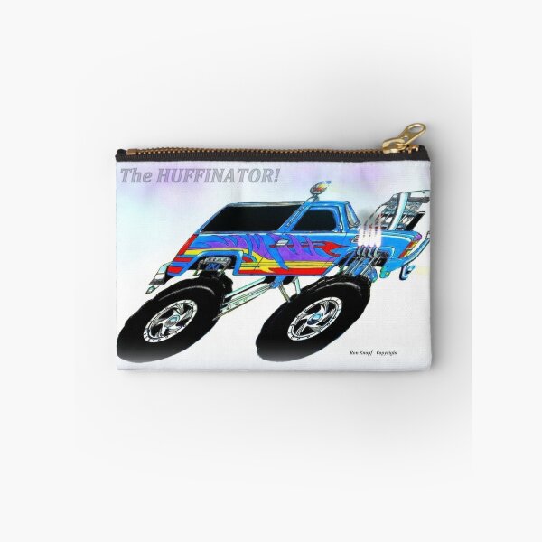Item preview, HOT RODS  //  The HUFFINATOR!   //  4X4 designed and sold by Imagin8er.
