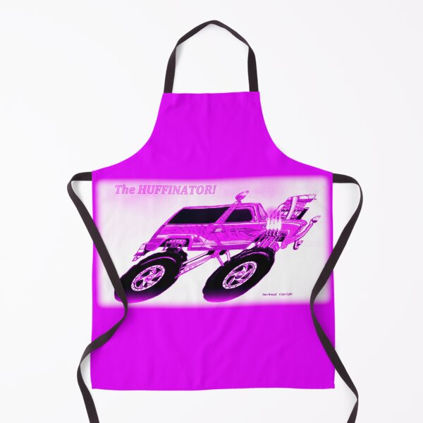 Item preview, HOT RODS // The HUFFINATOR! // 4X4 designed and sold by Imagin8er.