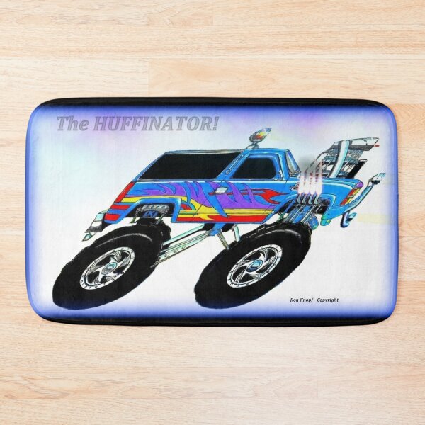 Item preview, HOT RODS  //  The HUFFINATOR!   //  4X4 designed and sold by Imagin8er.