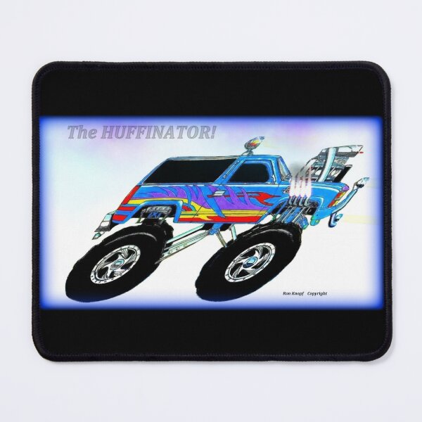 Item preview, HOT RODS  //  The HUFFINATOR!   //  4X4 designed and sold by Imagin8er.