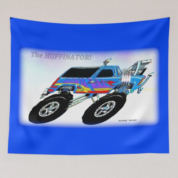 Item preview, HOT RODS  //  The HUFFINATOR!   //  4X4 designed and sold by Imagin8er.