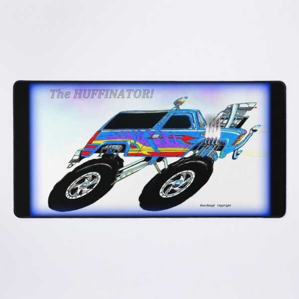 Item preview, HOT RODS // The HUFFINATOR! // 4X4 designed and sold by Imagin8er.