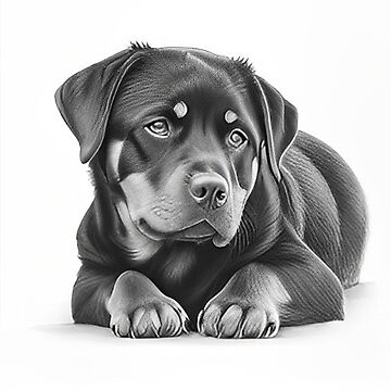 Dog Drawings in Pencil | Jonny Atkinson Art