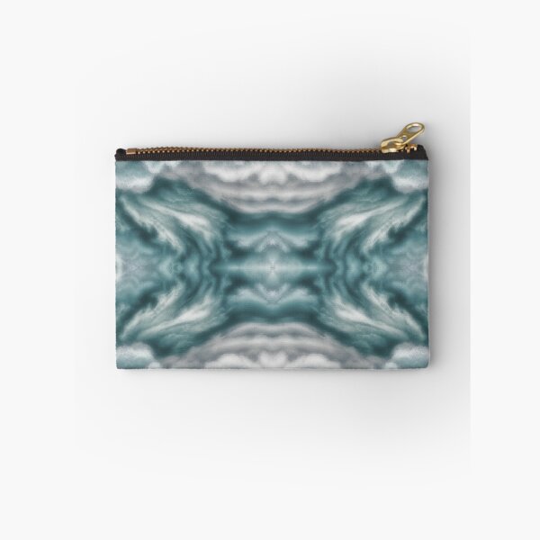 Item preview, Light Teal Gray Clouds Seamless Pattern designed and sold by Reconocer.