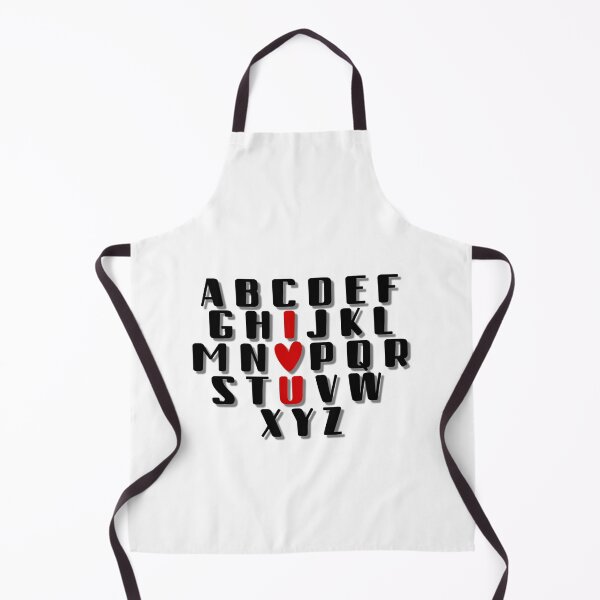 Artikelvorschau, Alphabet ABC Ich liebe dich entworfen und verkauft von PBJArt.