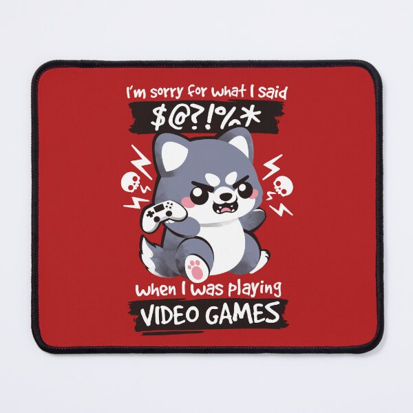 Item preview, Angry gamer designed and sold by NemiMakeit.