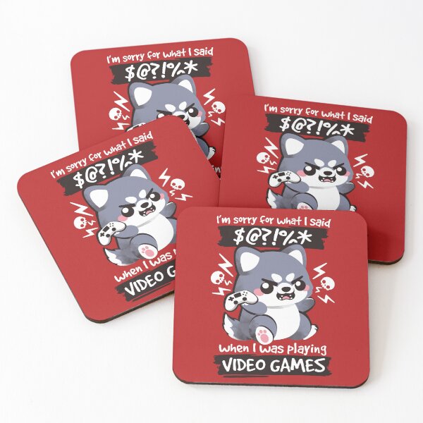 Item preview, Angry gamer designed and sold by NemiMakeit.