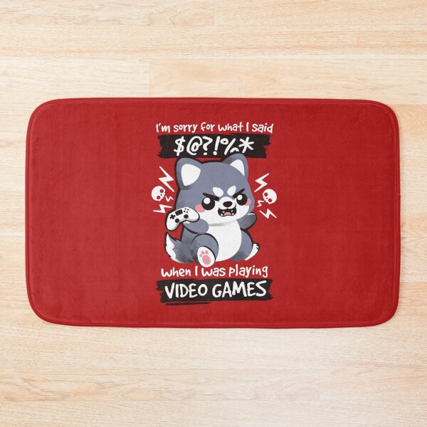Item preview, Angry gamer designed and sold by NemiMakeit.