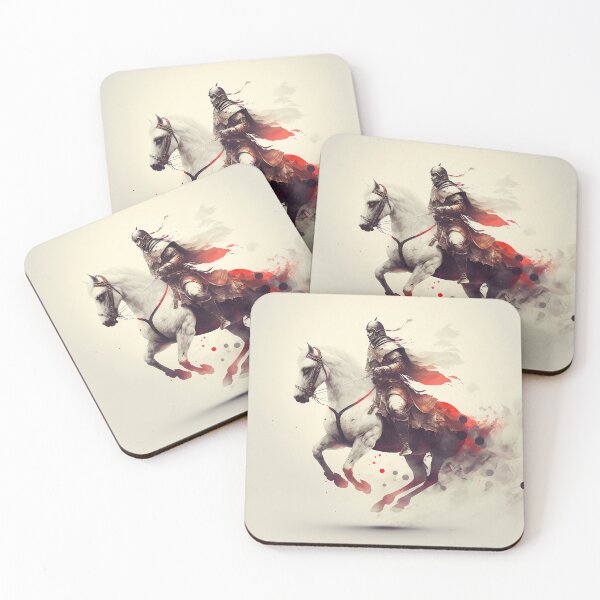 Item preview, Noble Knight On Horse Character  designed and sold by ByDigitalDream.