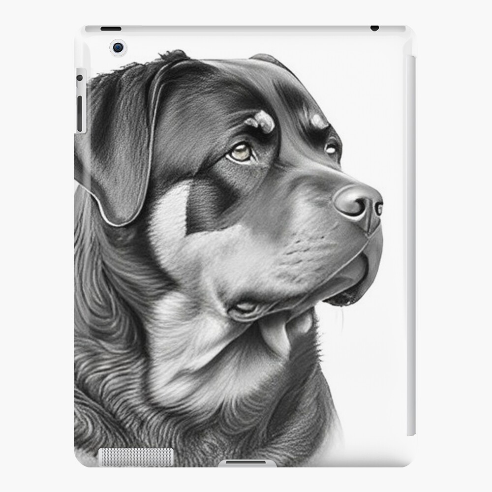 Rottweiler Drawing Picture  Drawing Skill