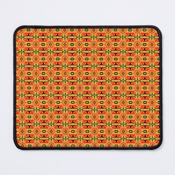 Item preview, Mix red and yellow formless geometrical shapes modern design by Code03 designed and sold by Code03.