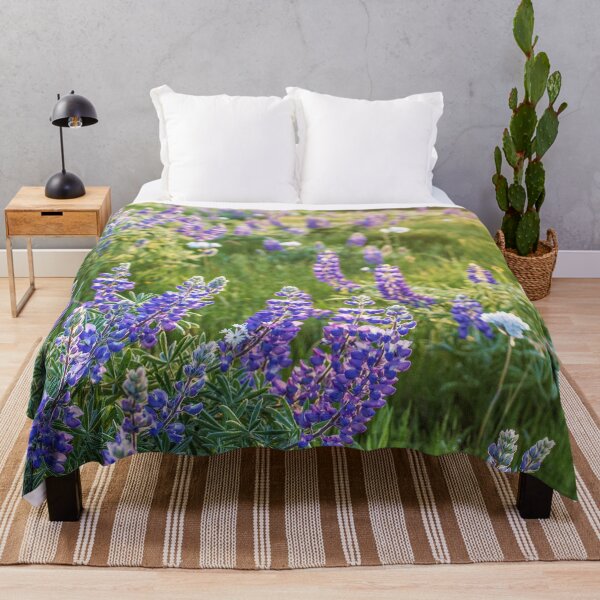 Item preview, Backlit Beauty ~ Pacific Northwest Wildflowers designed and sold by nancyjcreates.