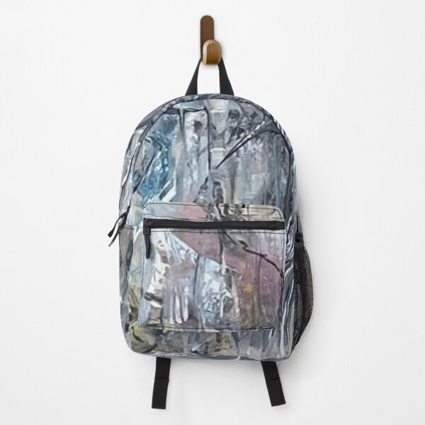 Item preview, Lisa Kirwan Wearable Art, Abstract Unique Artwork For Unique Spaces, Bird Art, The Hummer And The Crow designed and sold by KirwanArt.