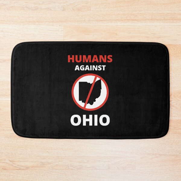 Item preview, Humanos contra Ohio - Solo en Ohio Meme - Abajo en Ohio Meme designed and sold by MillennialMemer.