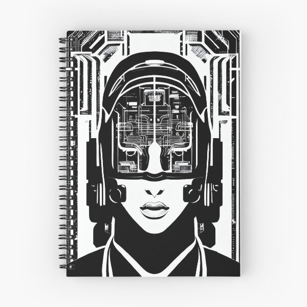 Item preview, Epsilon android portrait designed and sold by Kamiri.