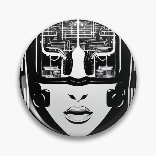 Item preview, Epsilon android portrait designed and sold by Kamiri.