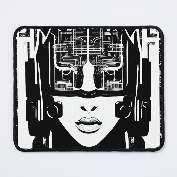 Item preview, Epsilon android portrait designed and sold by Kamiri.