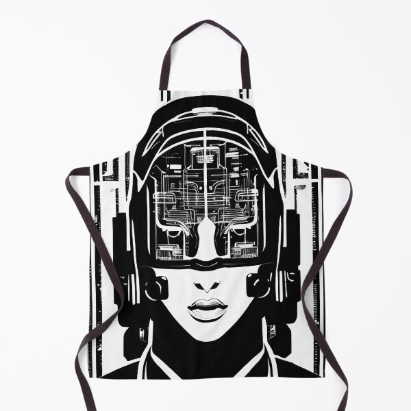 Item preview, Epsilon android portrait designed and sold by Kamiri.