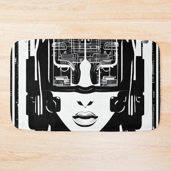 Item preview, Epsilon android portrait designed and sold by Kamiri.