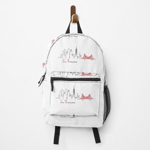 Item preview, Line Drawing Silhouette: San Francisco designed and sold by mturns57.
