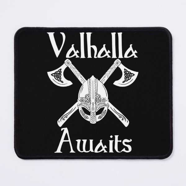 Item preview,  Valhalla Awaits -  Helmet with Axe designed and sold by Georgy09.