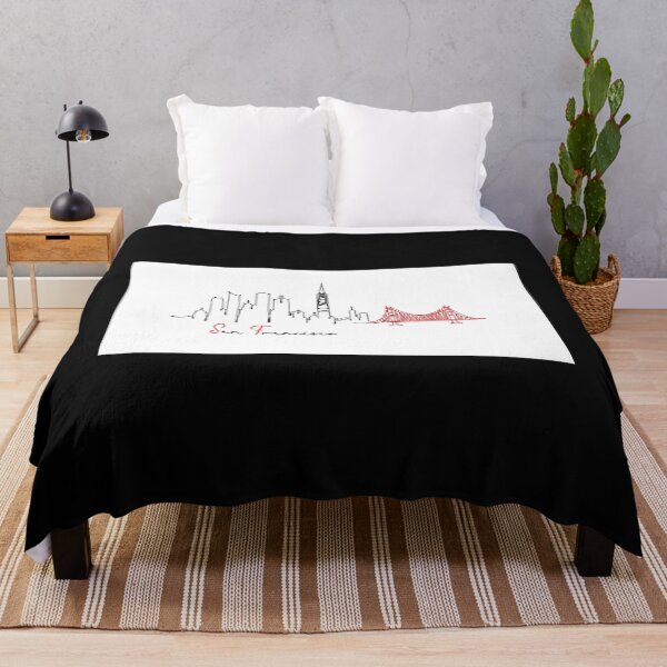 Item preview, Line Drawing Silhouette: San Francisco designed and sold by mturns57.