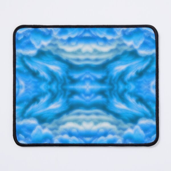 Item preview, Sky Blue Clouds Seamless Pattern designed and sold by Reconocer.