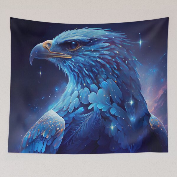 Item preview, Ice Blue Eagle designed and sold by EHouseArt.