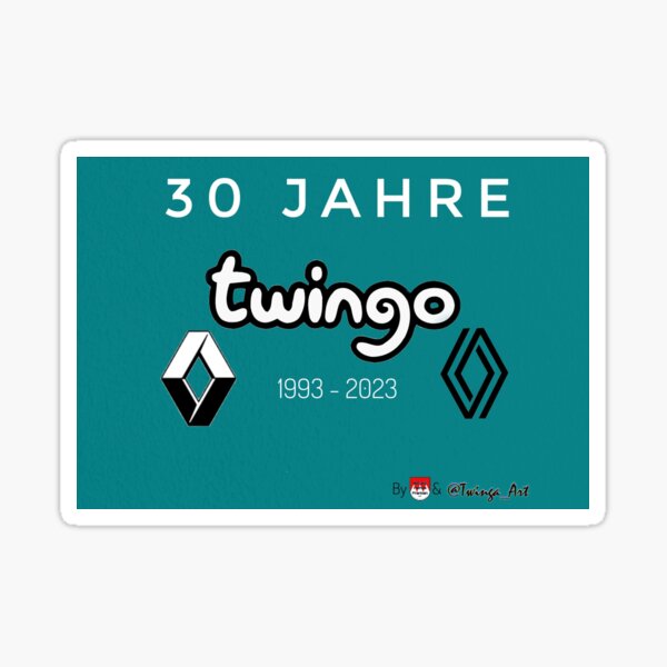 Twingo Stickers for Sale