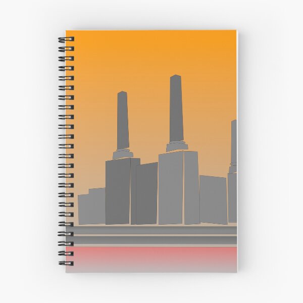 Item preview, Battersea Sunset designed and sold by LondonFreshTees.
