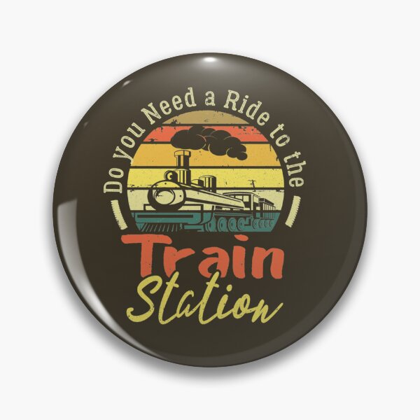 Item preview, Funny Retro Vintage Style Do You Need a Ride To The train designed and sold by KarsonLindgren.