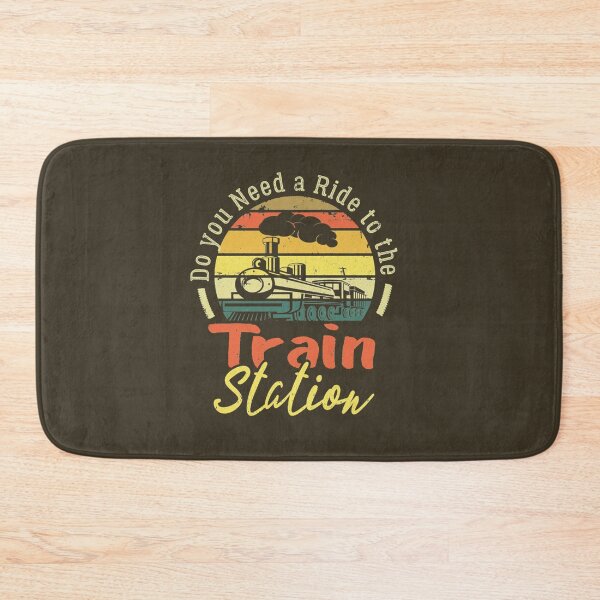 Item preview, Funny Retro Vintage Style Do You Need a Ride To The train designed and sold by KarsonLindgren.