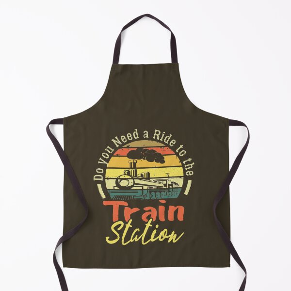 Item preview, Funny Retro Vintage Style Do You Need a Ride To The train designed and sold by KarsonLindgren.