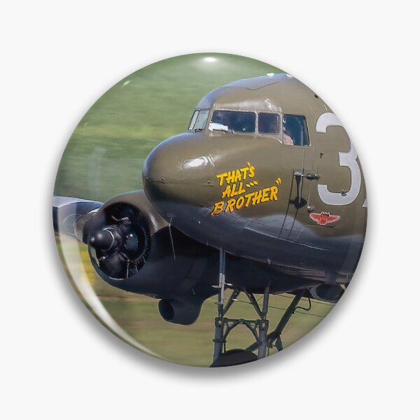 Item preview, C-47A Sytrain That's All Brother designed and sold by derekbeattie.