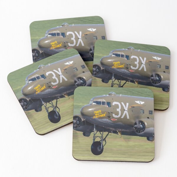 Item preview, C-47A Sytrain That's All Brother designed and sold by derekbeattie.