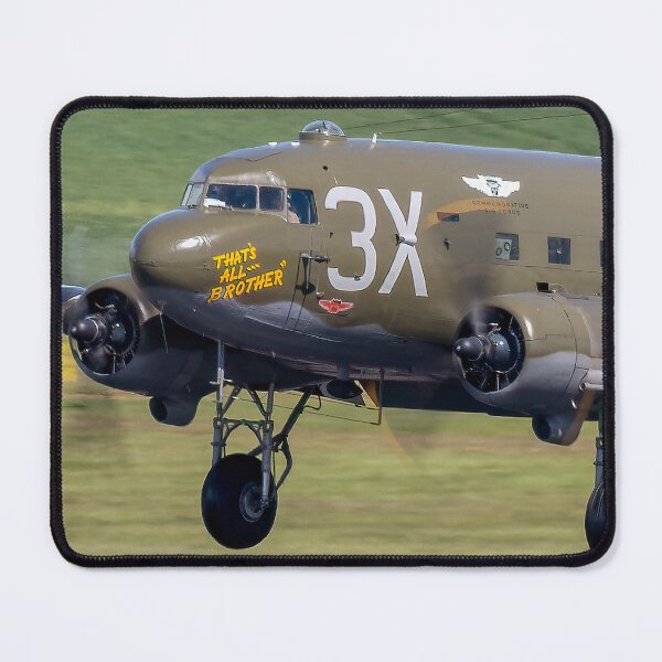 Item preview, C-47A Sytrain That's All Brother designed and sold by derekbeattie.