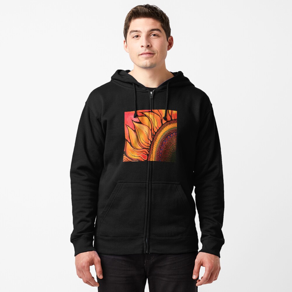 Item preview, Zipped Hoodie designed and sold by heartsake.