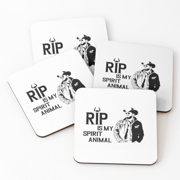 Item preview, Rip Wheeler - Rip is my spirit animal  Yellowstonneez designed and sold by KarsonLindgren.