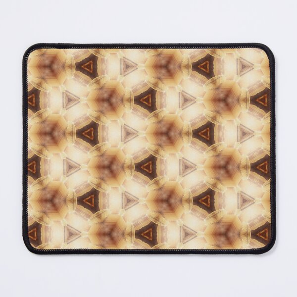 Item preview, The brown shapes abstract by Code03 designed and sold by Code03.