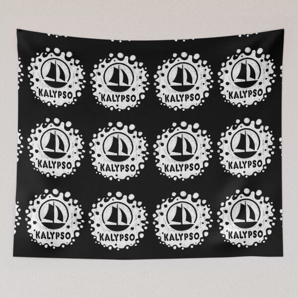 Item preview, Kalypso Logo Sailing Boat designed and sold by badlydrawnbabe.