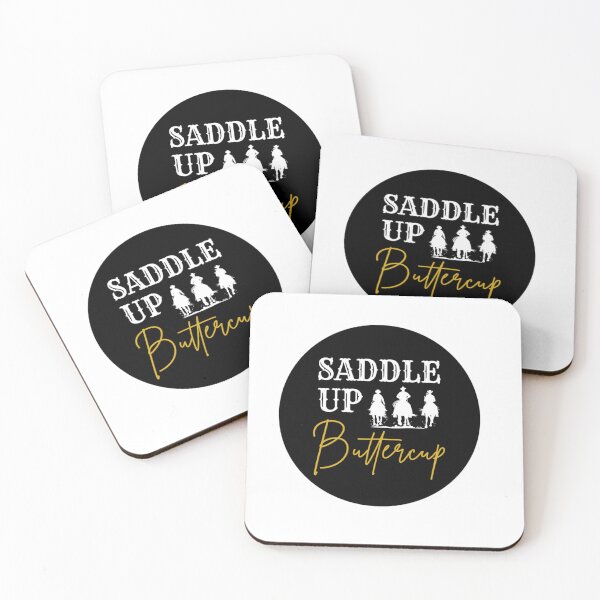 Item preview,  Saddle Up Buttercup - Western Cowboy Cowgirl Rodeo designed and sold by KarsonLindgren.