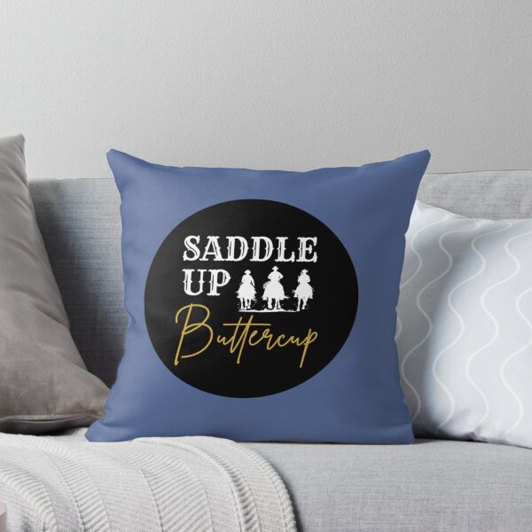 Item preview,  Saddle Up Buttercup - Western Cowboy Cowgirl Rodeo designed and sold by KarsonLindgren.