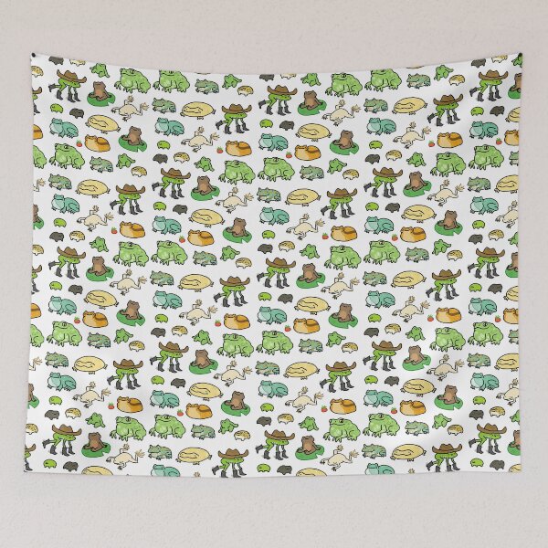 Item preview, froggos designed and sold by TeaBag114.