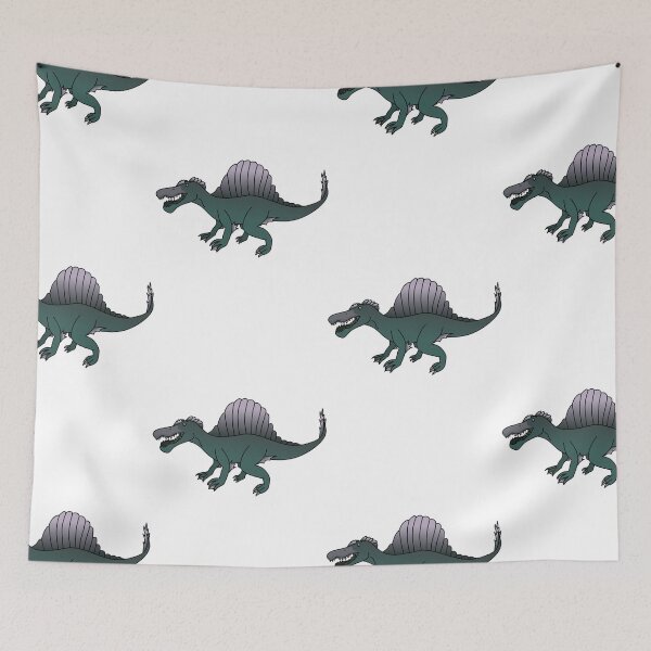 Item preview, Dinosaur Happy Smile designed and sold by ABZDesigner.