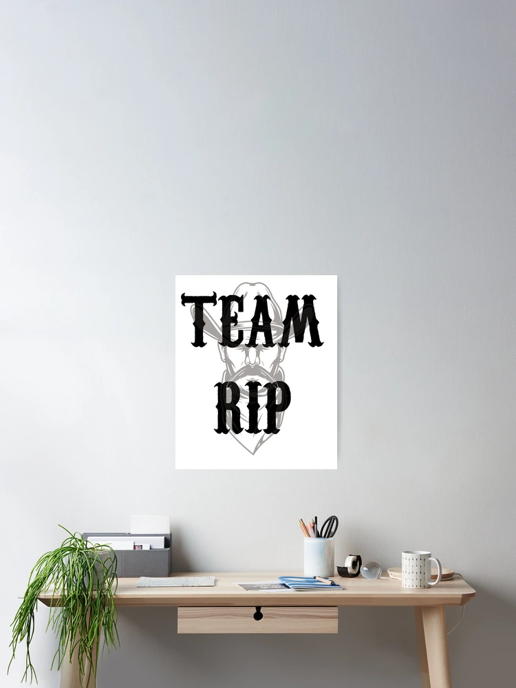 Thumbnail 2 of 3, Poster,  Team Rip designed and sold by KarsonLindgren.