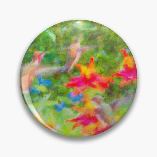 Item preview, Flight of the hummingbirds designed and sold by Thorbo99.