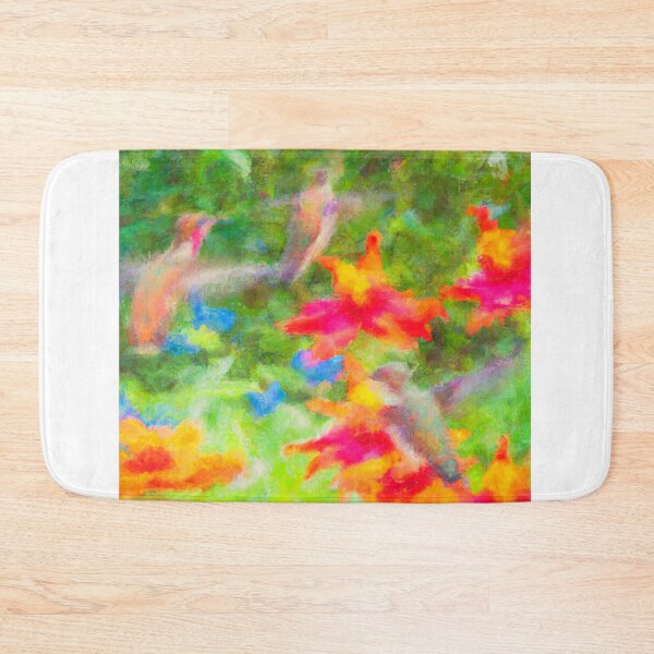 Item preview, Flight of the hummingbirds designed and sold by Thorbo99.