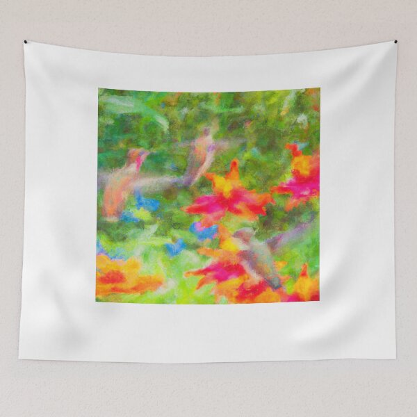 Item preview, Flight of the hummingbirds designed and sold by Thorbo99.